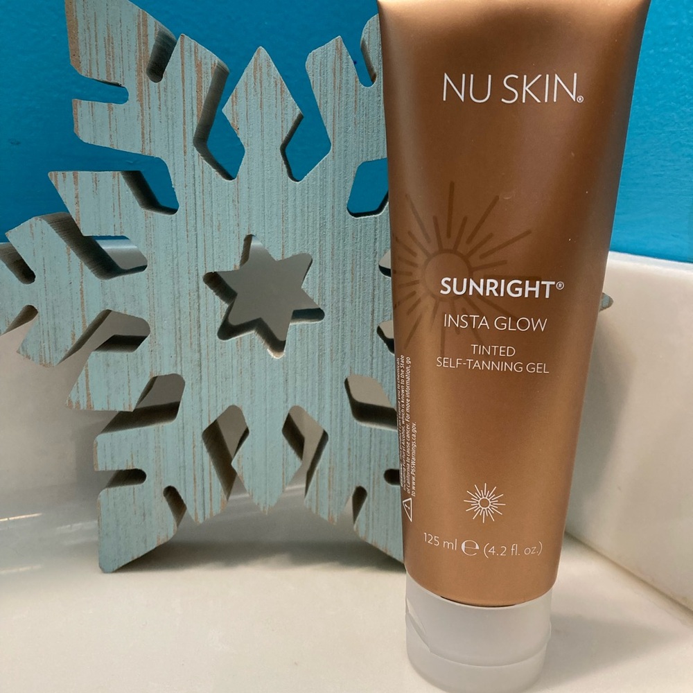 Nu Skin Sunright Insta Glow Tanning Gel